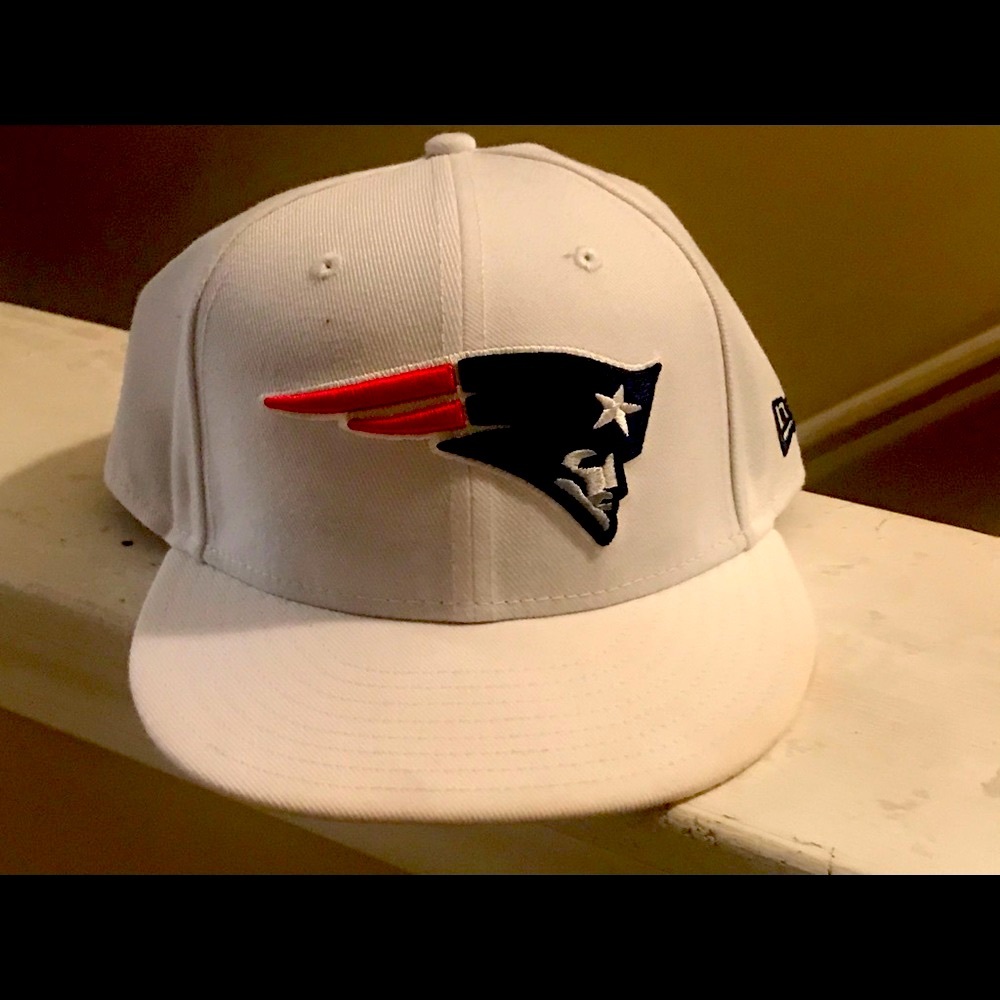 Men’s New England Patriots New Era 59 Fifty Fitted HAT